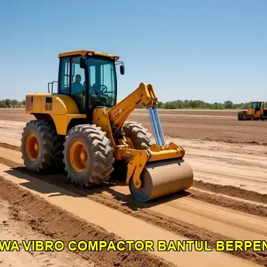 5 Alasan Memilih Harga Sewa Vibro Compactor Bantul yang Transparan